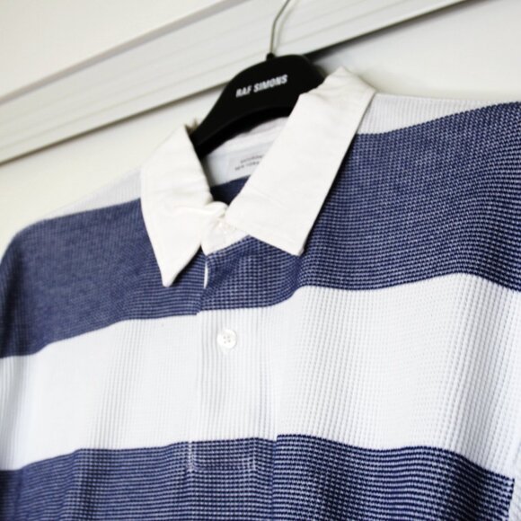 BNWT SS19 SATURDAYS NEW YORK CITY STRIPE POLO M - Picture 4 of 15